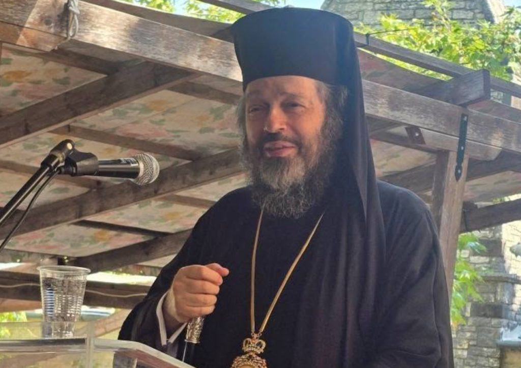Δρυϊνουπόλεως Αλέξιος για τον ιστορικό τίτλο της Μητρόπολης: «Ο Μητροπολίτης είναι Δρυινουπόλεως»