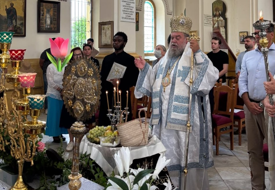 Τα Εγκώμια της Υπεραγίας Θεοτόκου στην Τύνιδα