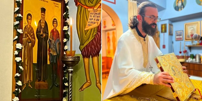 Η εορτή του Αγίου Κοσμά του Αιτωλού στα Λουτρά Αιδηψού