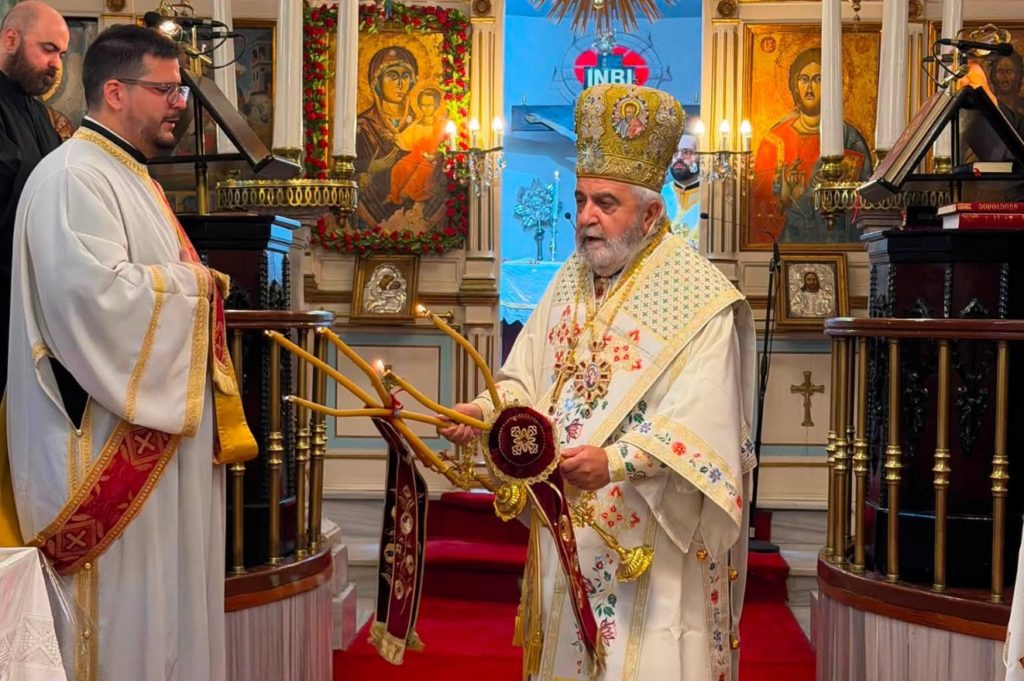 Η εορτή της Κοιμήσεως της Θεοτόκου στην Ιερά Μητρόπολη Δέρκων
