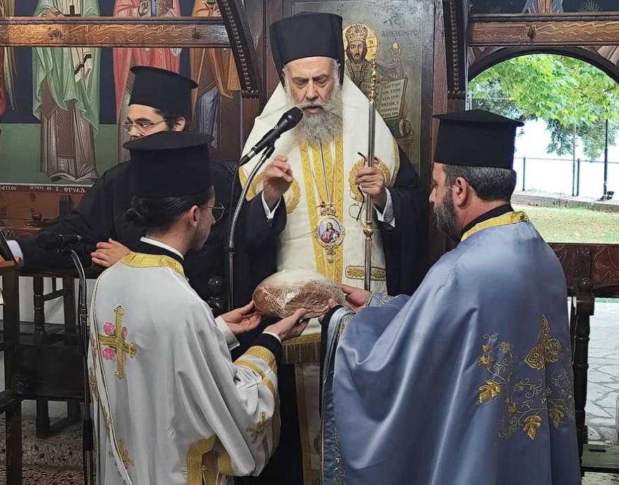 Μητροπολίτης Θεσσαλιώτιδος: Η αληθινή Μεταμόρφωση αρχίζει όταν αλλάζει η καρδιά