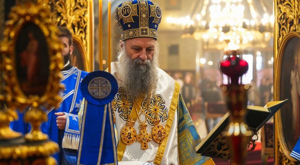 Ο Σερβίας Πορφύριος διαψεύδει δημοσιεύματα για ίδρυση Επισκοπής στο Μαυροβούνιο