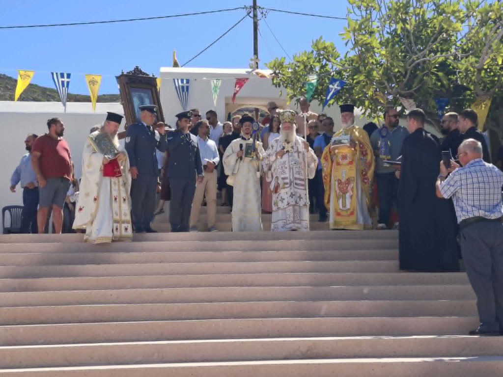 Τα Αντικύθηρα εόρτασαν τη μνήμη του Προστάτη τους, Αγίου Μύρωνος