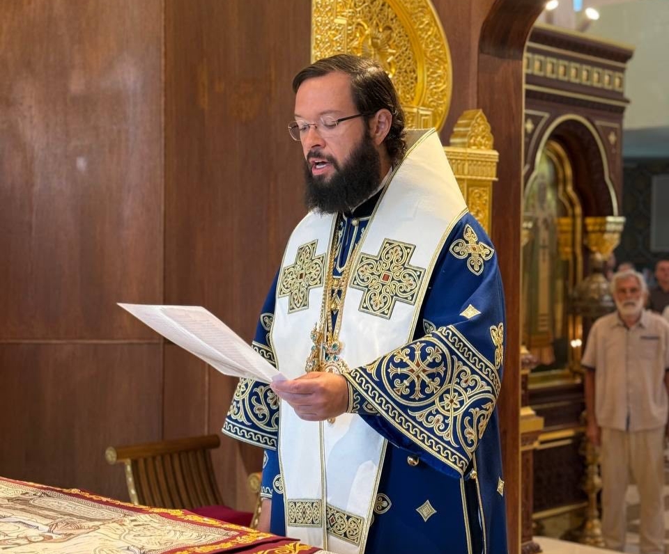 Ο Μητροπολίτης Βολοκολάμσκ Αντώνιος ιερούργησε στον Ιερό Ναό Αγίου Νικολάου Λεμεσού