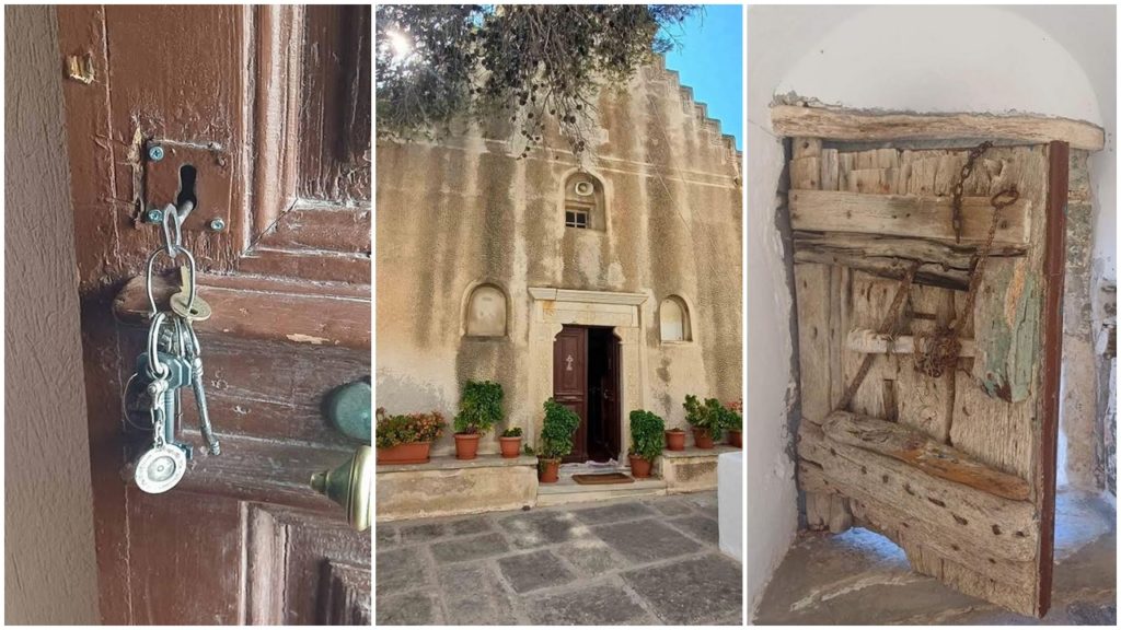 Διάρρηξη στην Ιερά Μονή Ταξιαρχών Σερίφου – Έκλεψαν δεκάδες τάματα