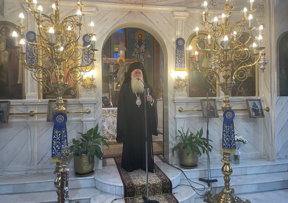 Δημητριάδος Ιγνάτιος: «Η προσευχή είναι στάση ταπεινή, ειρήνης και πραγματικής ελευθερίας»