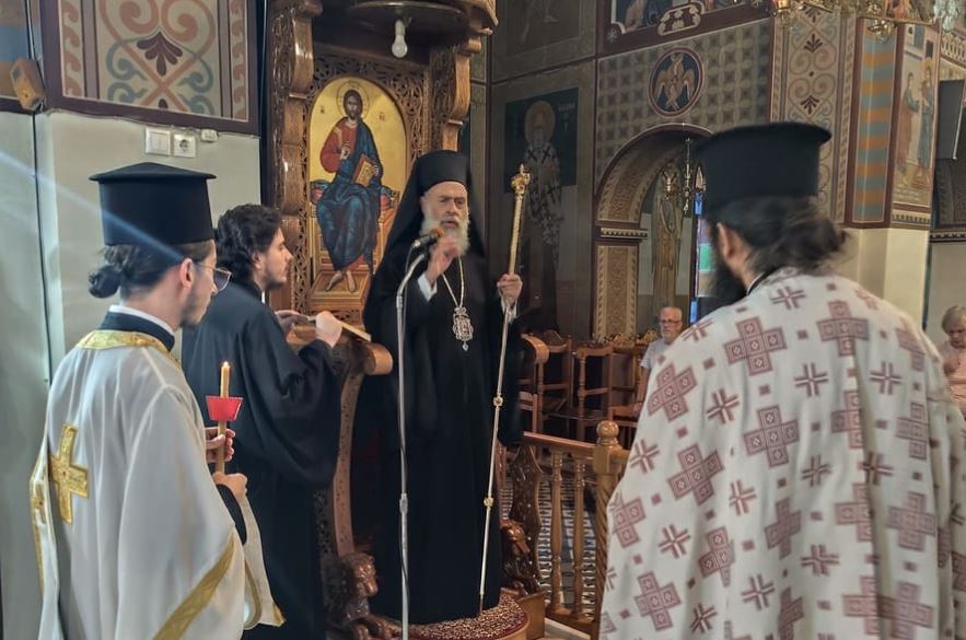 Θεσσαλιώτιδος Τιμόθεος: Η Παναγία, η Μητέρα μας και η πρεσβεία της για τη σωτηρία του ανθρώπου