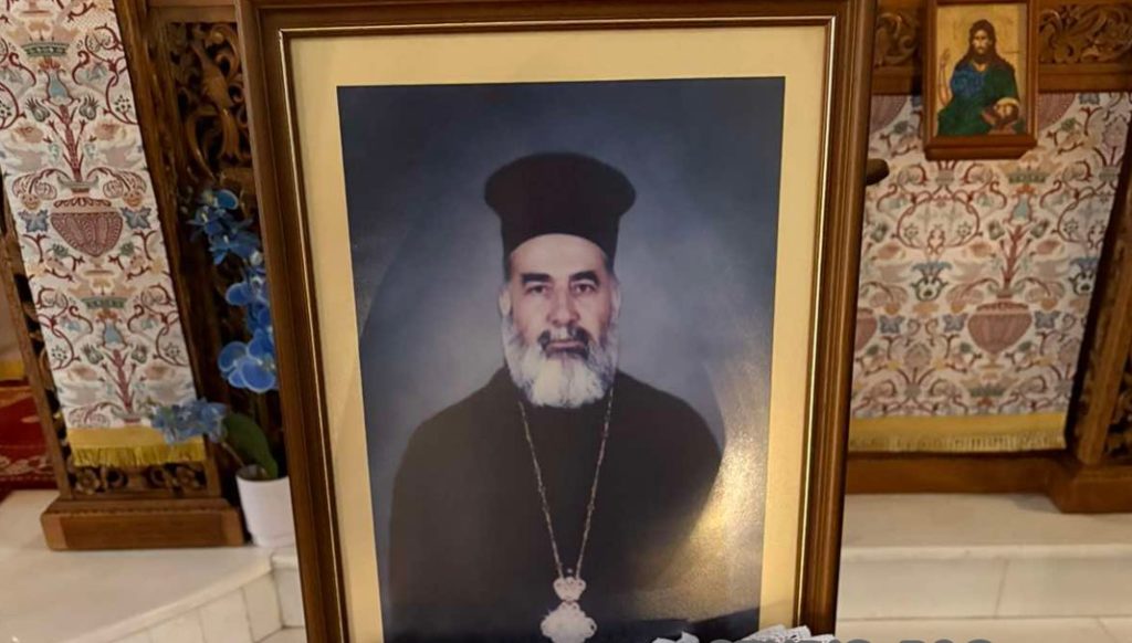 Είκοσι χρόνια από την εκδημία του μακαριστού π. Γεωργίου Νταβέλου, κτίτορος του Ι.Ν. Κοιμήσεως της Θεοτόκου Κιβερίου Αργολίδας