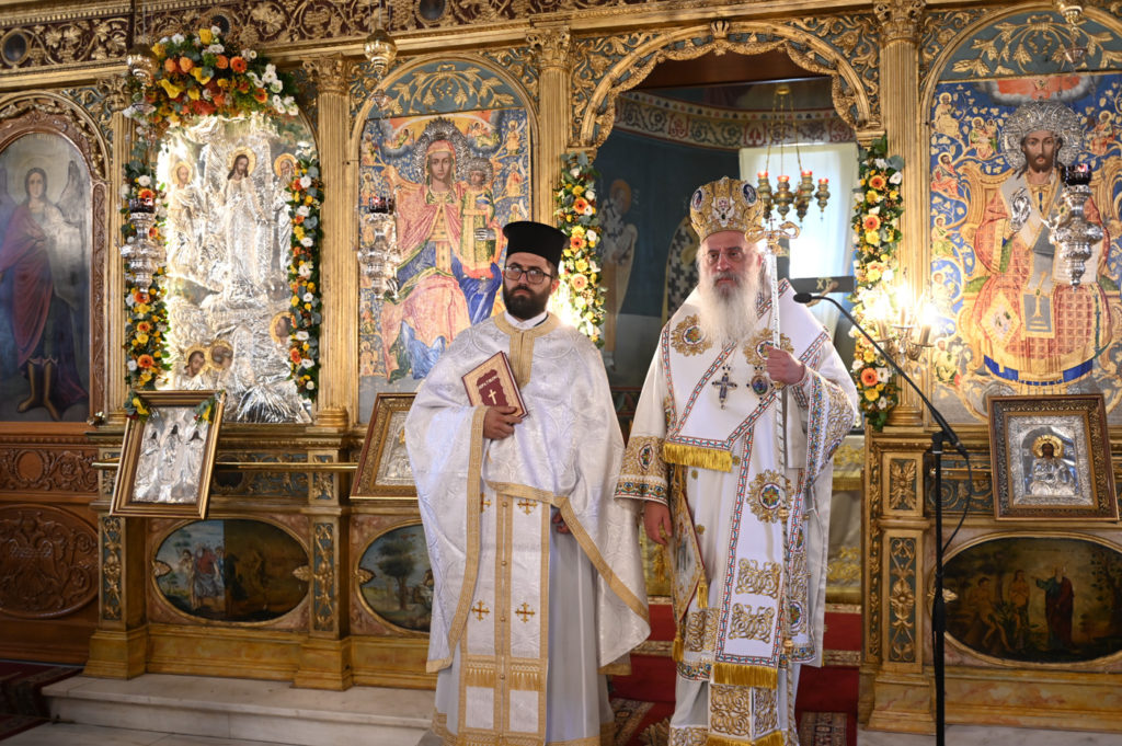 Η εορτή της Μεταμορφώσεως του Σωτήρος και χειροτονία Πρεσβυτέρου στην Μητρόπολη Μαντινείας και Κυνουρίας
