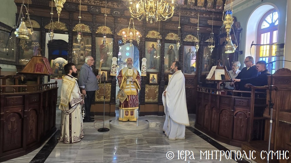 Σύμης Χρυσόστομος: Ενώ δεχόμαστε δωρεάν τη συγχώρεση του Θεού, γινόμαστε άσπλαχνοι