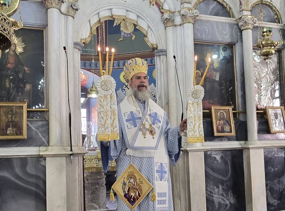 Σύμης Χρυσόστομος: Όσο εστιάζουμε στα προβλήματα και ξεχνάμε την παρουσία του Θεού, απελπιζόμαστε
