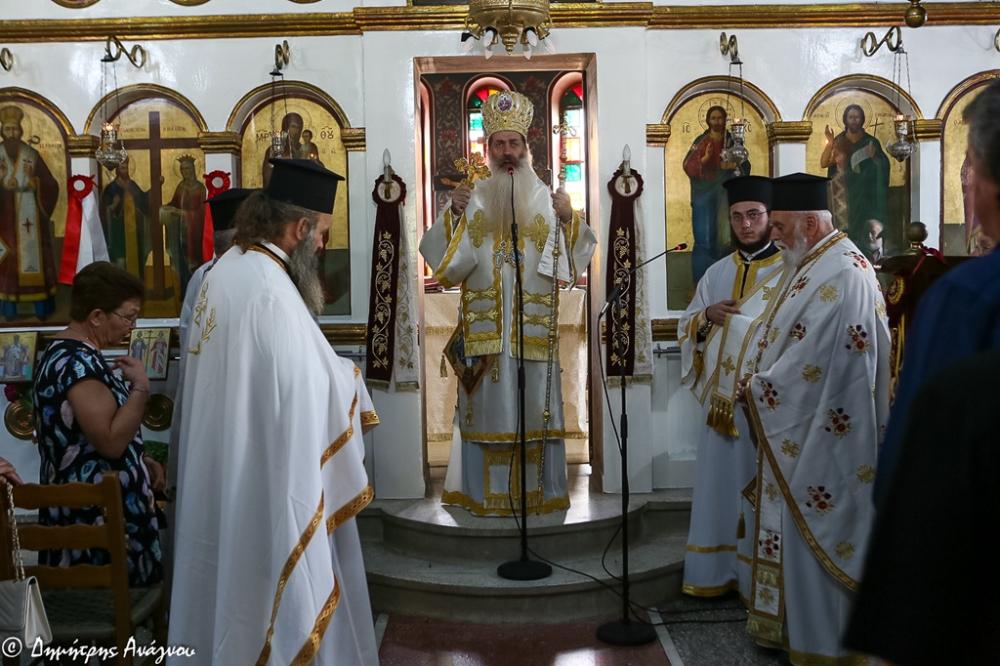 Φθιώτιδος Συμεών: “Πίστη, προσευχή, νηστεία”