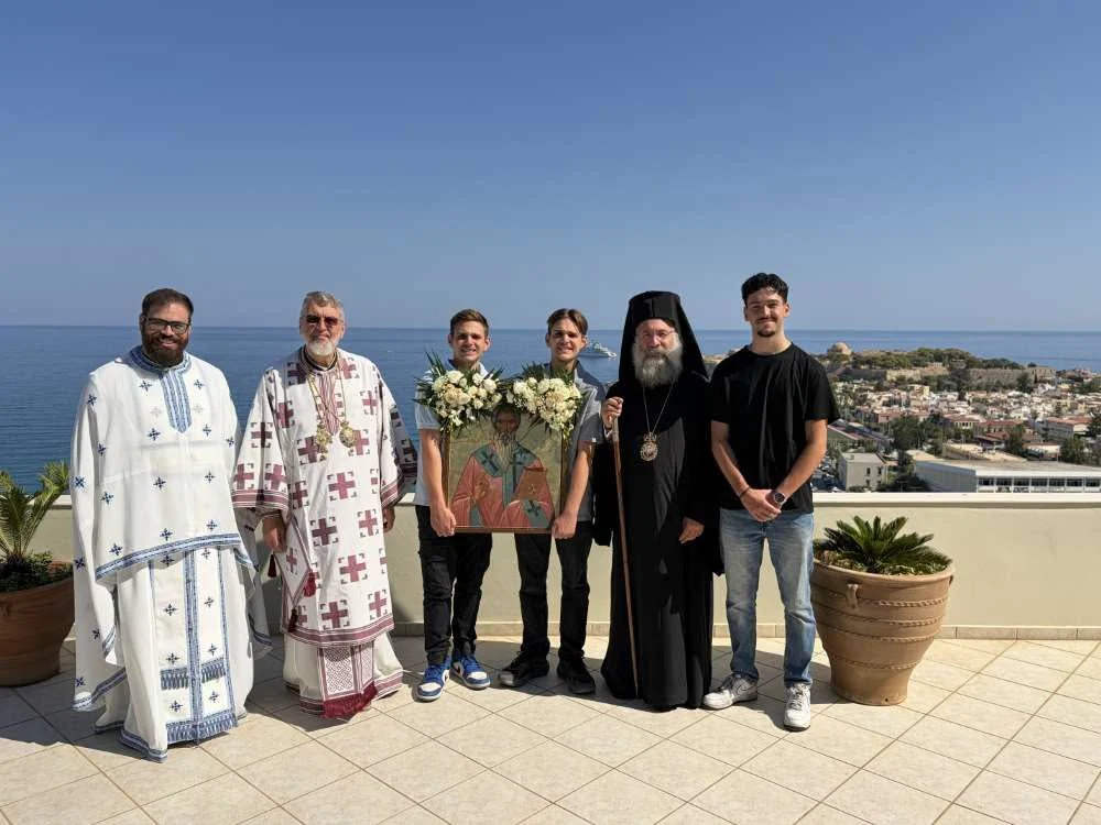 Splendid Celebration of the Feast of the Holy Apostle Titus at the Episcopal Residence of Rethymno