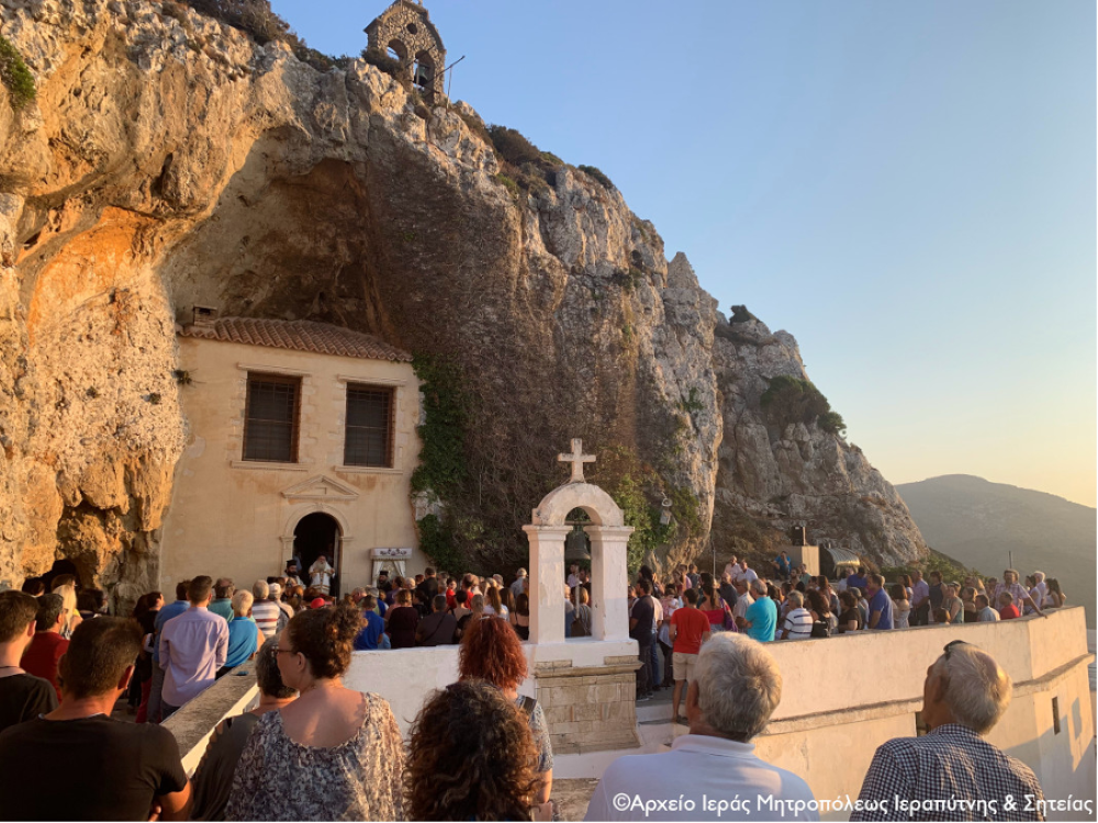 Παναγία η Φανερωμένη: Η Ιστορία μιας εμβληματικής Μονής