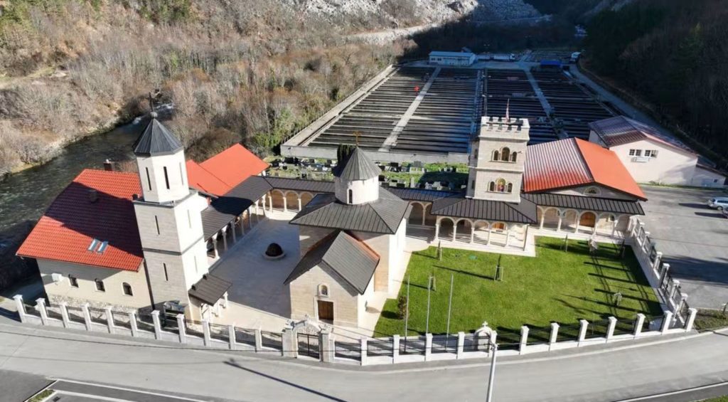 Ο Πρόεδρος της Σερβίας θα επισκεφθεί την Ι.Μ. Ρμάνι
