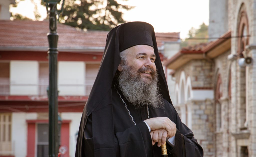 Αποχή από τα καθήκοντά του για τον Μητροπολίτη Φλωρίνης λόγω λοίμωξης του αναπνευστικού