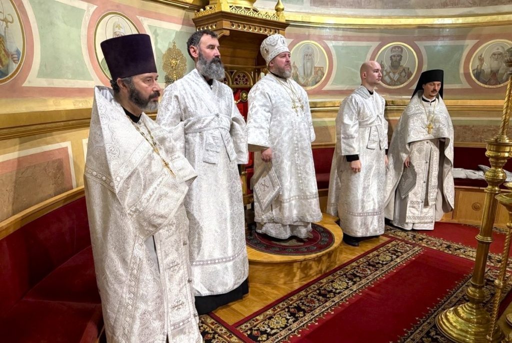 В Николаевском Патриаршем соборе Нью-Йорка почтили память его первого настоятеля священномученика Александра Хотовицкого