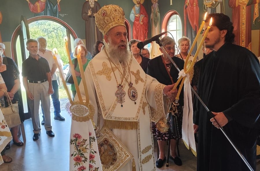 Μητροπολίτης Θεσσαλιώτιδος: Το Θαβώρειο Φως και η προσωπική μεταμόρφωση του ανθρώπου