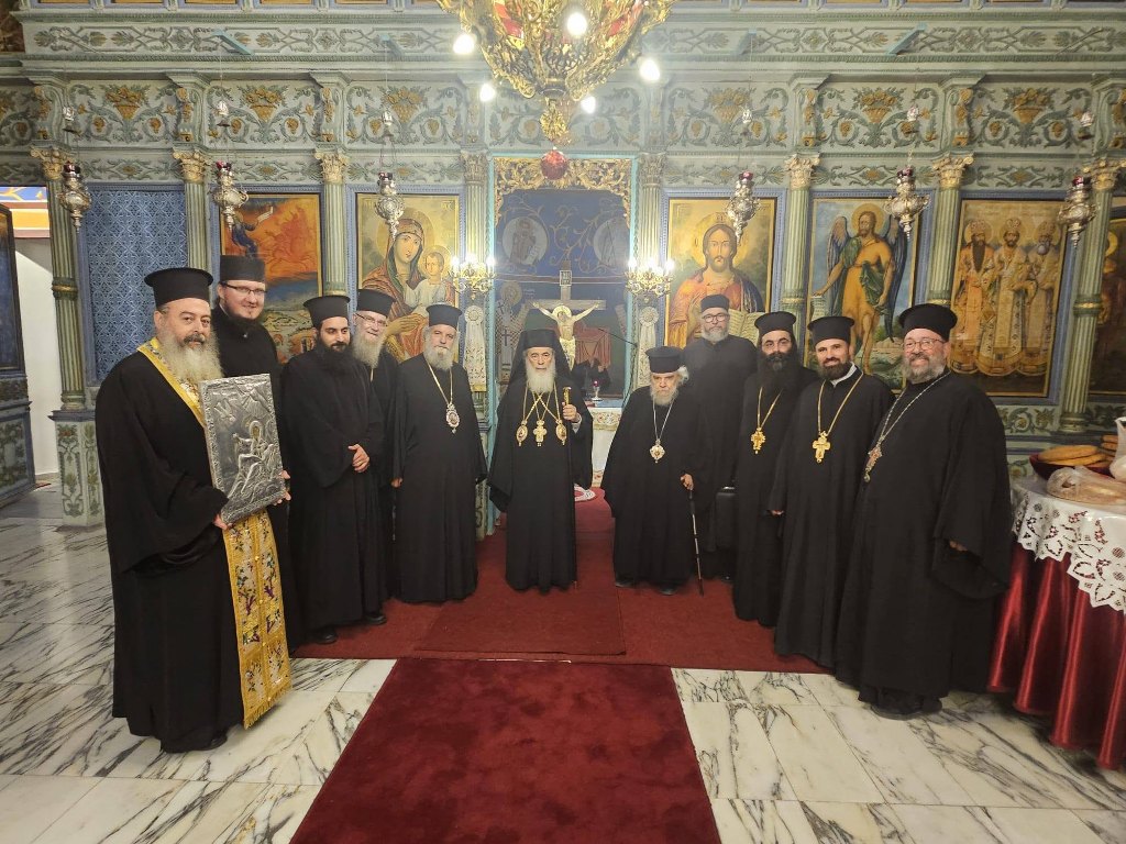 Ιεροσολύμων Θεόφιλος: Το μήνυμα του Προφήτη Ηλία δεν είναι μόνο επίκαιρο, αλλά και διαθρησκειακό