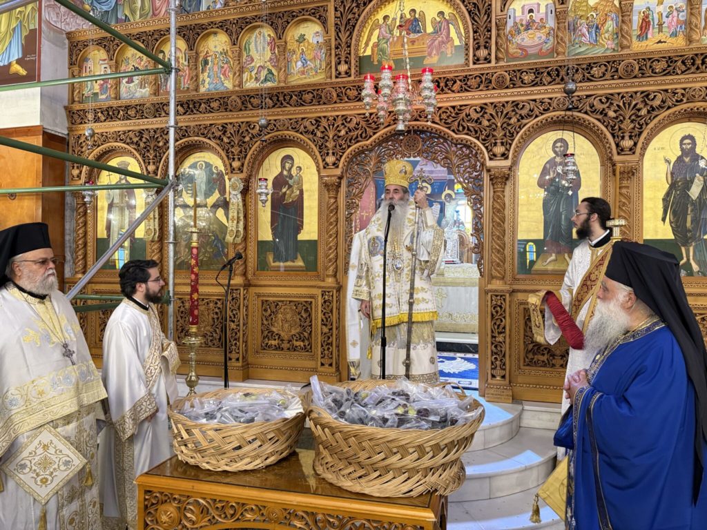 Η Δεσποτική εορτή της Μεταμορφώσεως του Κυρίου στη Μητρόπολη Πειραιώς