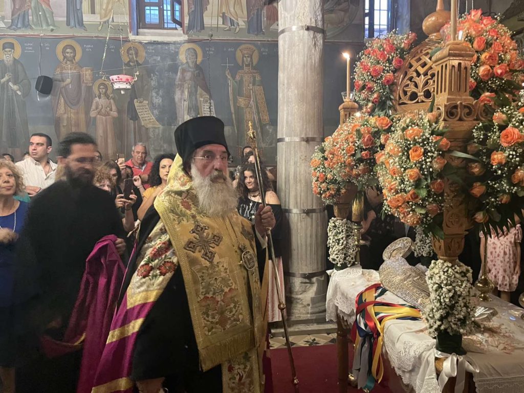 Η εορτή της Κοιμήσεως της Θεοτόκου στην Αρχιεπισκοπή Κρήτης