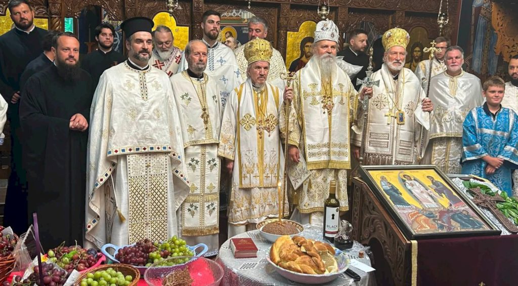 „Господе, добро нам је овде бити”: Слава манастира Преображења Господњег у Милтону
