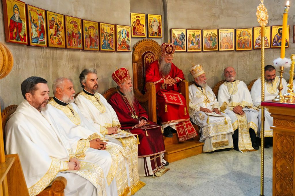 Δόξα στην Εκκλησία του Αγίου Μεγαλομάρτυρα Παντελεήμονα στο Μίριεβο