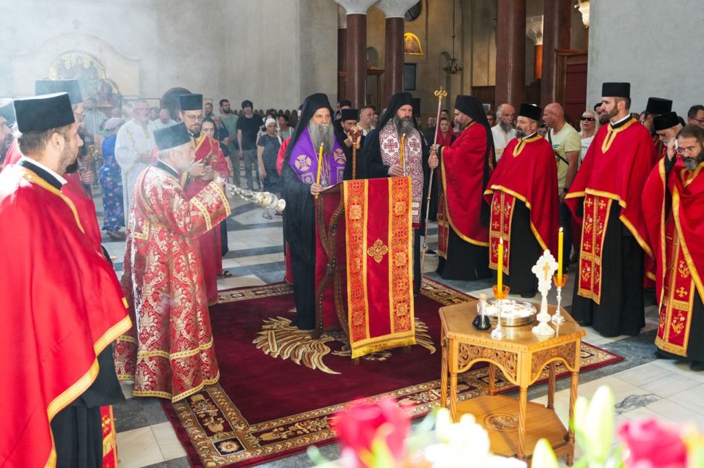 Μνημόσυνο για τα 33 χρόνια από την εκδημία του Πατριάρχη Σερβίας Γερμανού: «Έκανε το πλοίο της Σερβικής Εκκλησίας πλοίο του Χριστού»