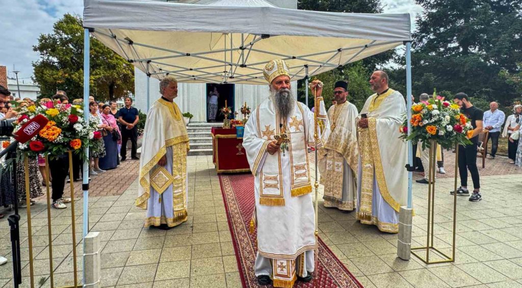 Смисао нашег подвига је да допустимо љубави Божјој да уђе у наша срца и да нас преображава