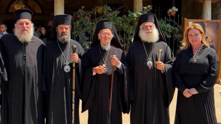 Οι επαφές της Γενικής Γραμματέως Απόδημου Ελληνισμού και Δημόσιας Διπλωματίας, Μάιρας Μυρογιάννη, στην Ίμβρο