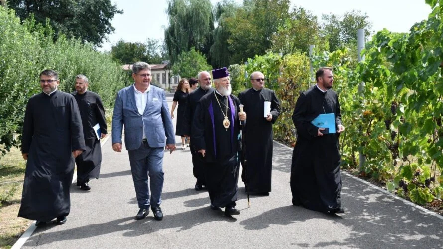 IPS Nifon a vizitat Centrul pentru Persoane Vârstnice din Ghergani, care urmează să fie modernizat