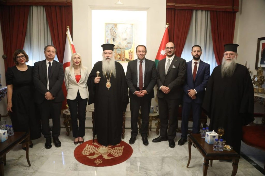 Αμμάν: Κυπριακή αντιπροσωπεία στον Αρχιεπίσκοπο Κυριακουπόλεως