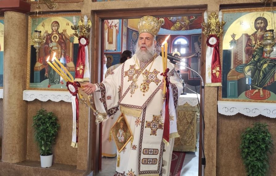 Θεσσαλιώτιδος Τιμόθεος: Κάθε χριστιανός είναι συνεργός του Θεού στο έργο της σωτηρίας