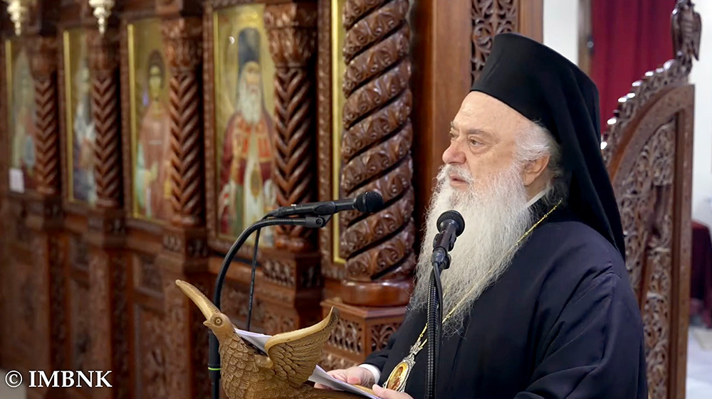 Μητροπολίτης Βεροίας: «Ο Άγιος Λουκάς προσέτρεχε πάντοτε στην Παναγία»