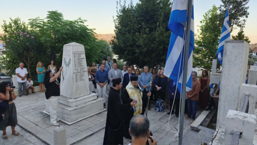 Εκδήλωση τιμής και ευγνωμοσύνης του Μεσολογγίου προς το νησί του Καλάμου