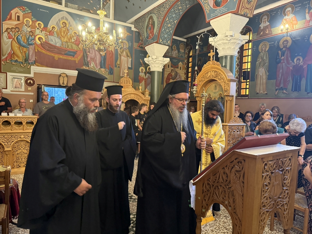 Λαρίσης Ιερώνυμος: Η εορτή της Μεταμορφώσεως είναι η εορτή της ελπίδας και της προοπτικής