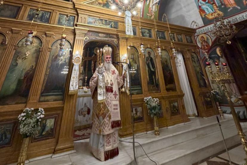 Κισάμου Αμφιλόχιος: “Καθαρές καρδιές θα σώσουν τον κόσμο”