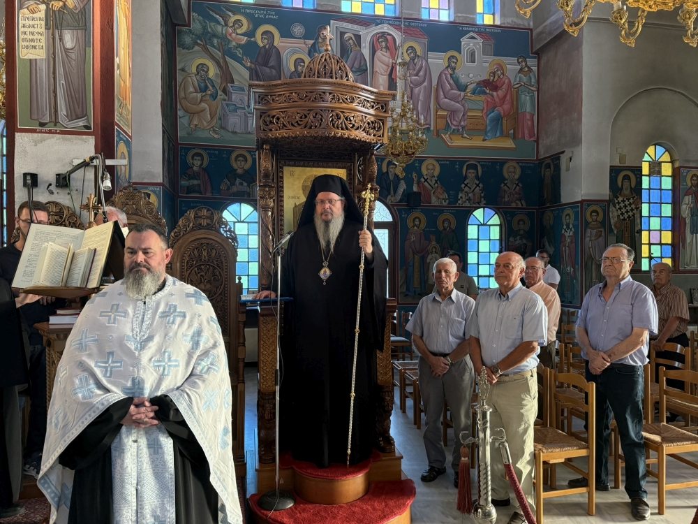 Η Μεγάλη Παράκληση στη Μεσορράχη