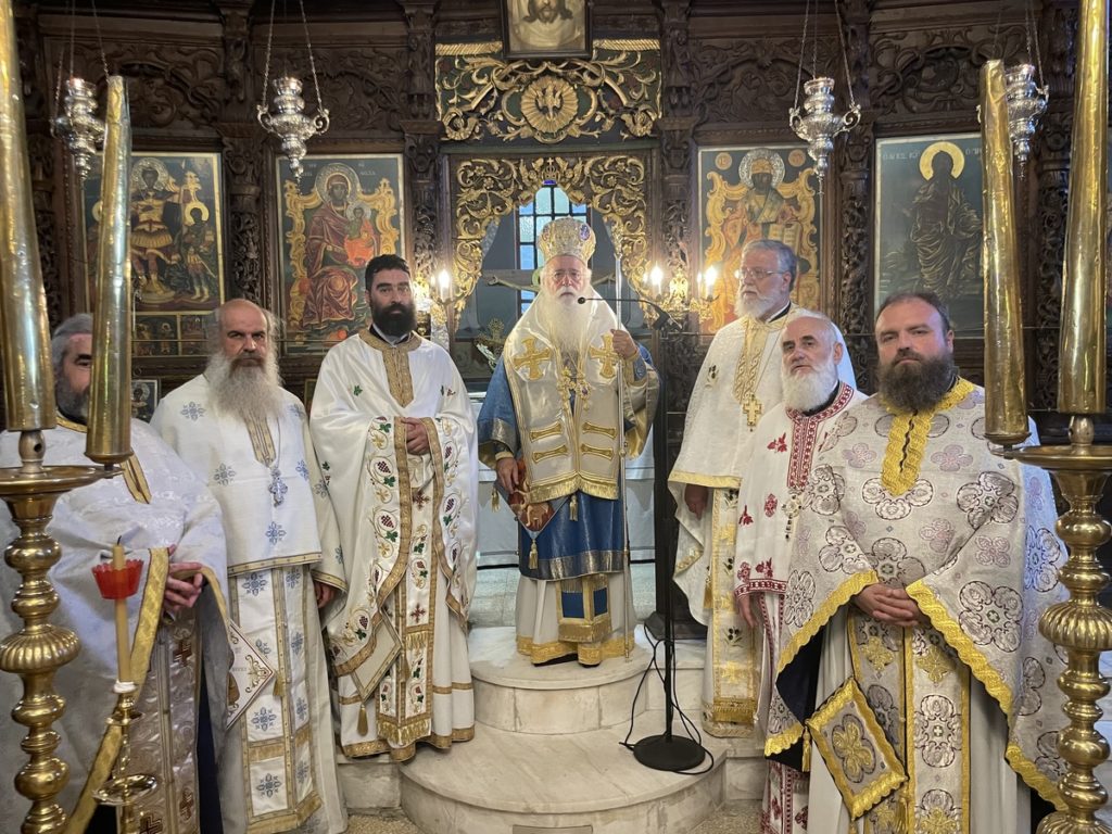Χειροθεσία Πνευματικού και Οικονόμου στις Πινακάτες Πηλίου