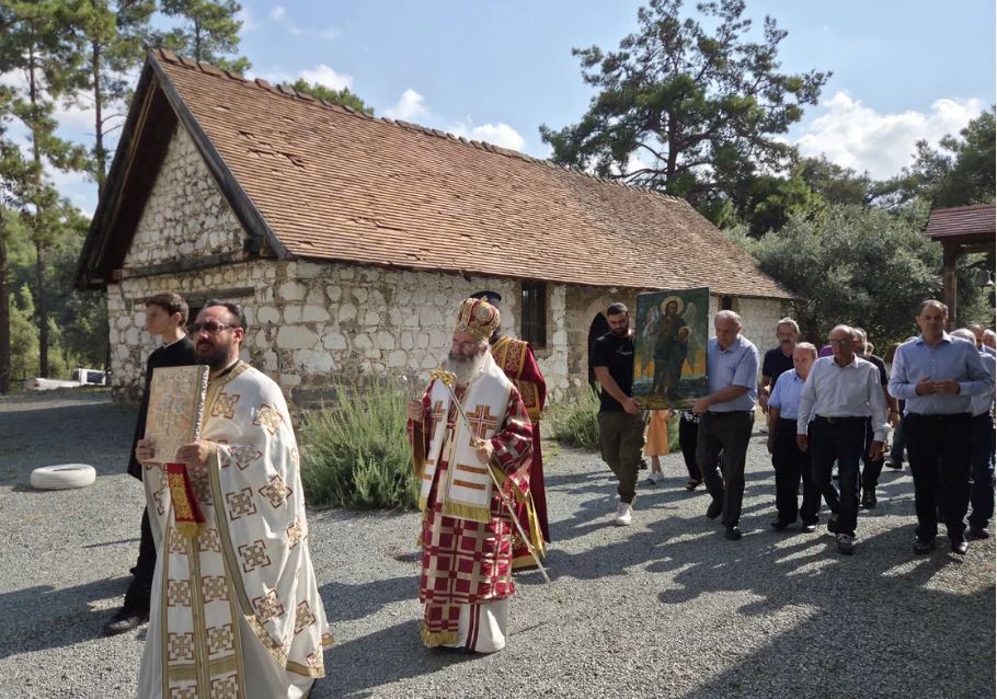 Η αποτομή της τιμίας κεφαλής του Αγίου Ιωάννου του Προδρόμου