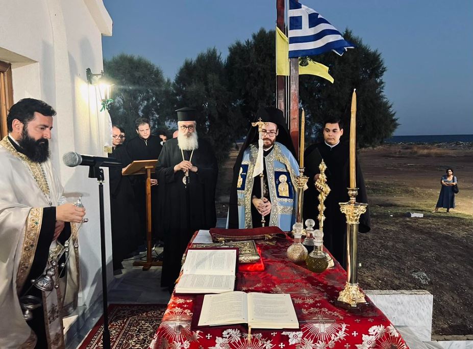 Αλεξανδρούπολη: Η εορτή του Αγίου Εύπλου, η «ευπλοΐα» και η Θρακιώτισσα καπετάνισσα Δόμνα Βισβίζη