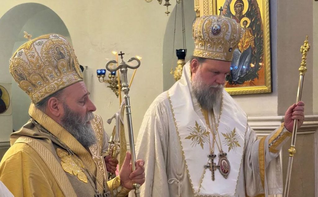 Δισαρχιερατική Θεία Λειτουργία στο Ηράκλειο Αττικής