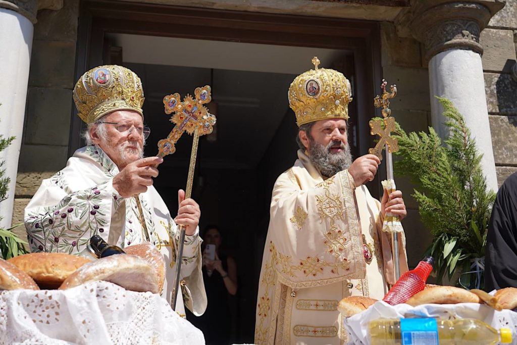 The Ecumenical Patriarch in Agridia, Imbros, for the Feast of the Dormition of the Theotokos (VIDEO)
