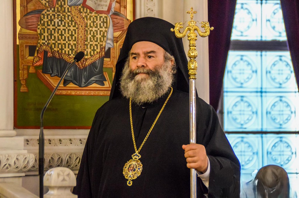 Μητροπολίτης Μάνης: «Η Παναγία είναι αληθώς η μάνα όλων μας»