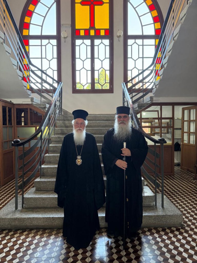 Ο Μητροπολίτης Λαοδικείας Θεοδώρητος στο Ησυχαστήριο Ακριτοχωρίου και το Άγιον Όρος