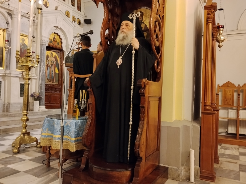 Ο Παροναξίας Καλλίνικος στη Νάουσα της Πάρου