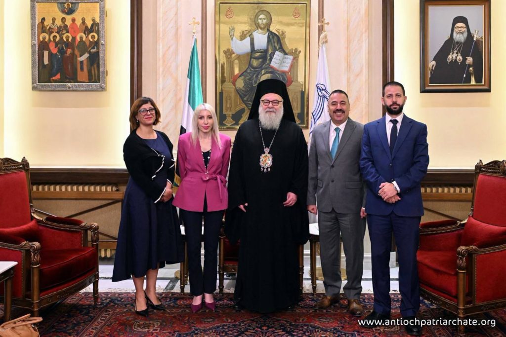 Δαμασκός: Οι εξελίξεις στη Συρία στο επίκεντρο επαφών του Πατριάρχη Αντιοχείας