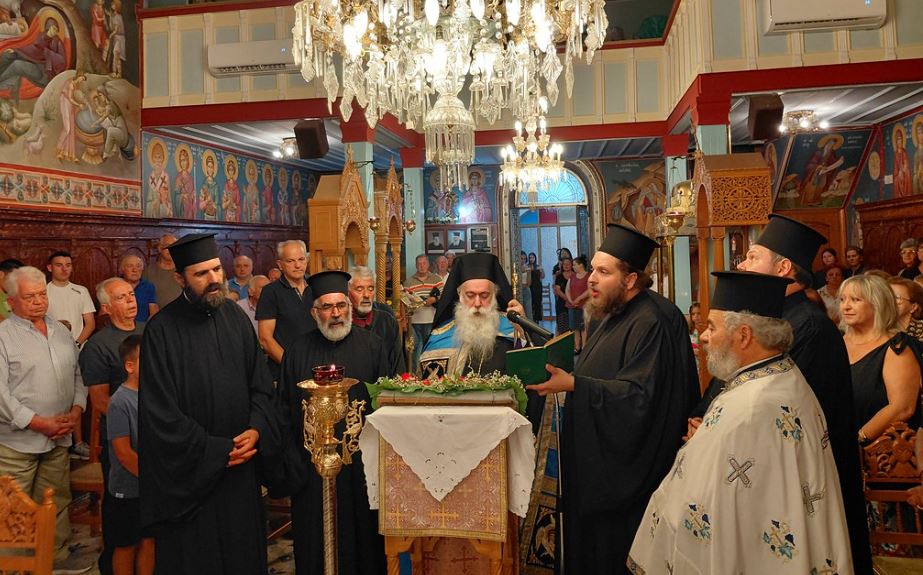 Ο Κορίνθου Παύλος στις τελευταίες Παρακλήσεις προς την Υπεραγία Θεοτόκο