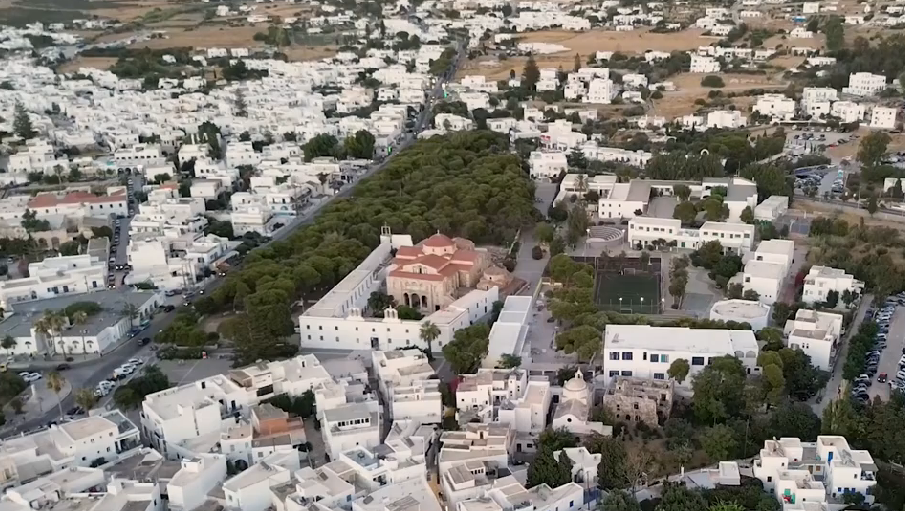 Μόνο στην Pemptousia TV: Ντοκιμαντέρ για την Παναγία Εκατονταπυλιανή της Πάρου