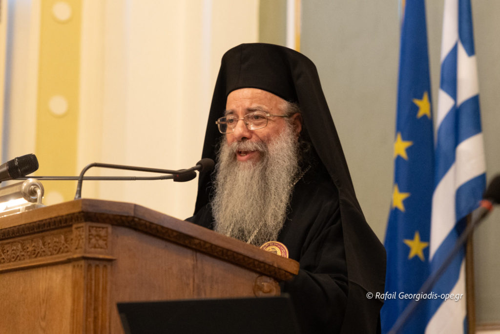 Μπουκόμπας Χρυσόστομος: “Με τα ρούβλια τους οι σχισματικοί Ρώσοι πυροβολούν τις ψυχές των Αφρικανών”
